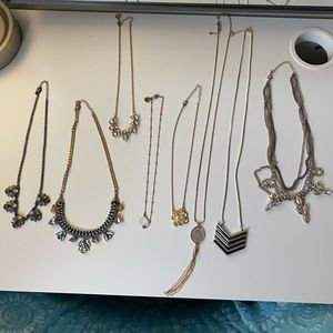 Lot of necklaces